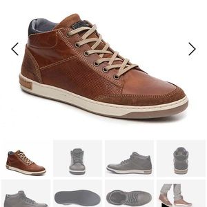 Men’s Bullboxer LAYTONE HIGH-TOP SNEAKER 10 43